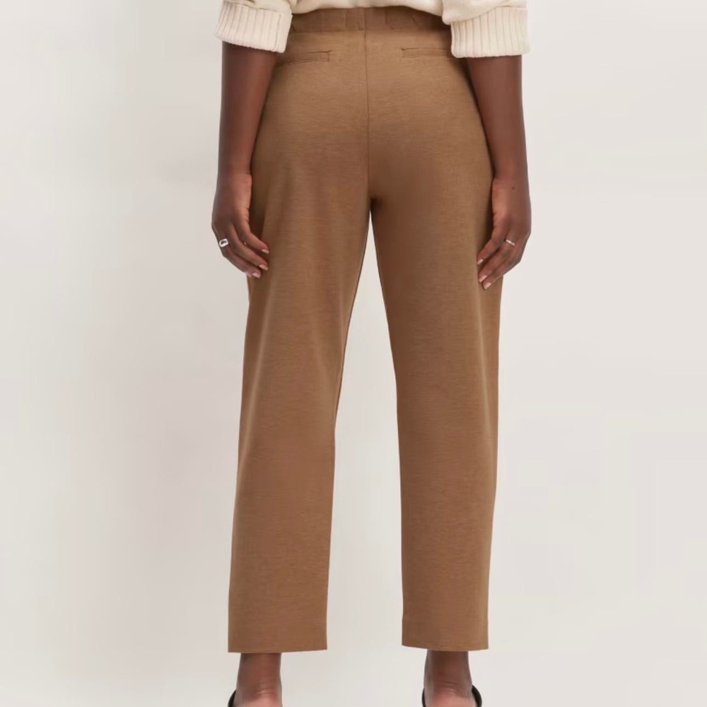Everlane Camel Cropped Pants - Picture 7 of 16